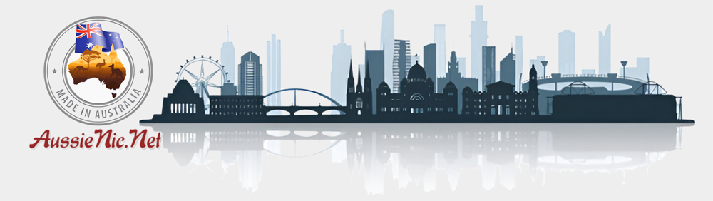 Made in Australia - Caron & Bazza's - Darkan Logo